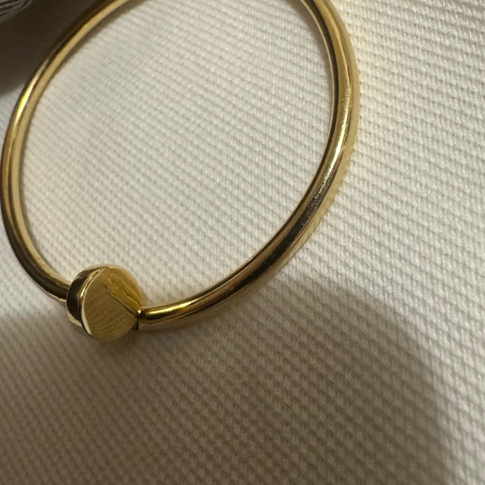 Chic Gold-Tone Bracelet